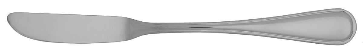 Accord Mirror (Stainless) Flat Handle Master Butter Knife by Oneida Silver-1