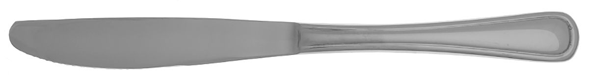 Accord Mirror (Stainless) Modern Solid Knife by Oneida Silver-1