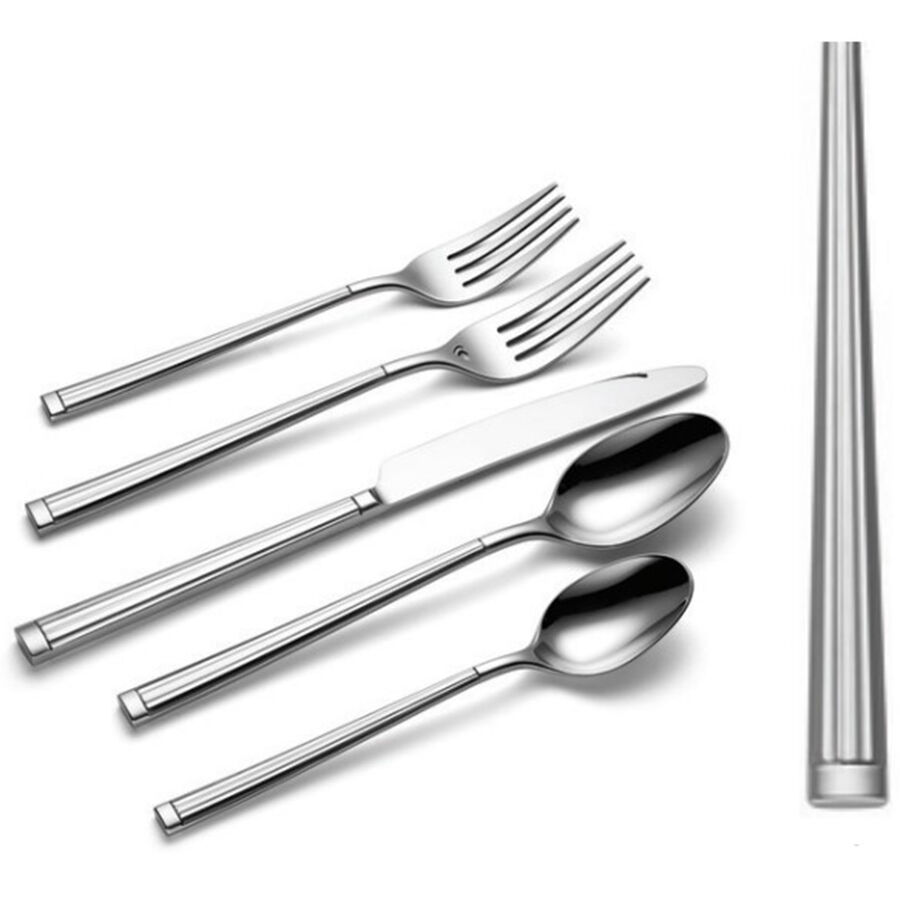 Robyn (Stainless) Fork by Oneida Silver-1