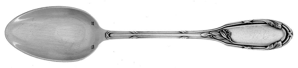 ORB4 (Silverplate) Teaspoon by Orbrille-1