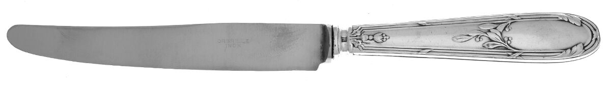 ORB4 (Silverplate) Modern Hollow Knife by Orbrille-1