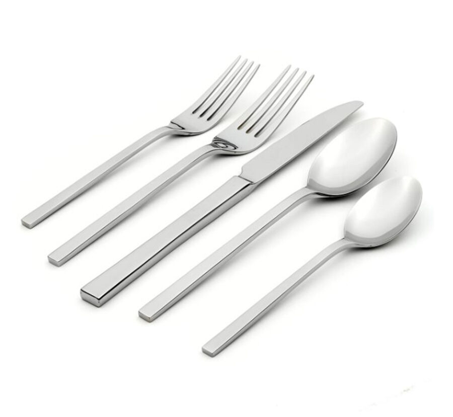Allay (Stainless) Fork by Oneida Silver-1