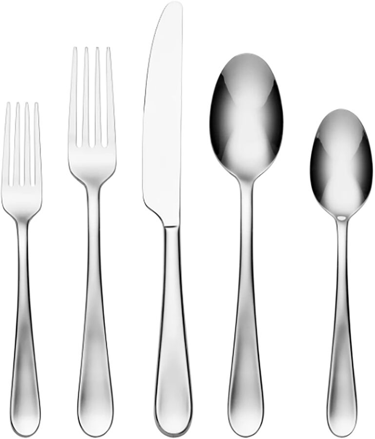 Grant (Stainless) Fork by Oneida Silver-1