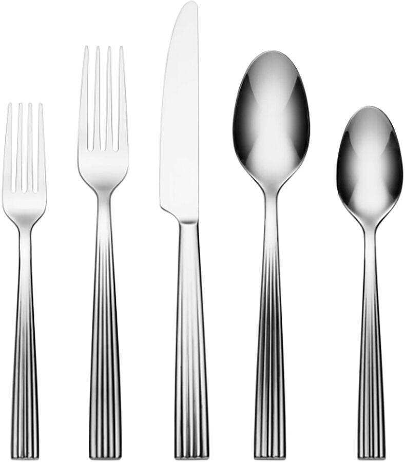 Kennedy (Stainless) Fork by Oneida Silver-1