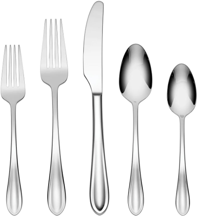 Madelynn (Stainless) Fork by Oneida Silver-1