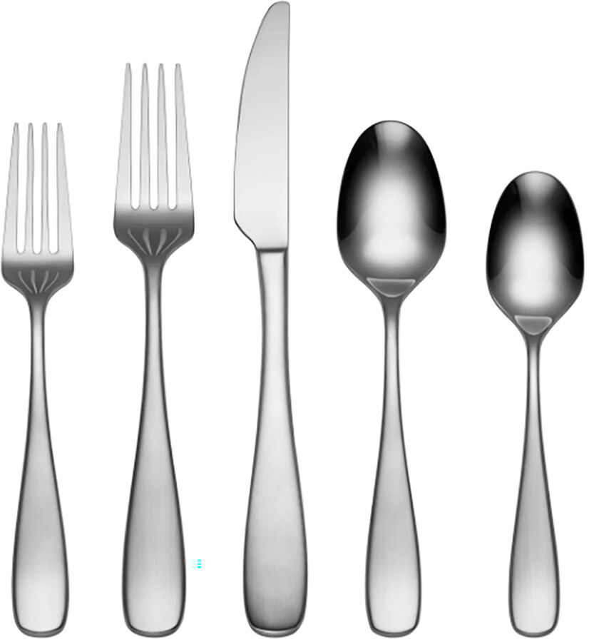 Peyton (Stainless) Fork by Oneida Silver-1