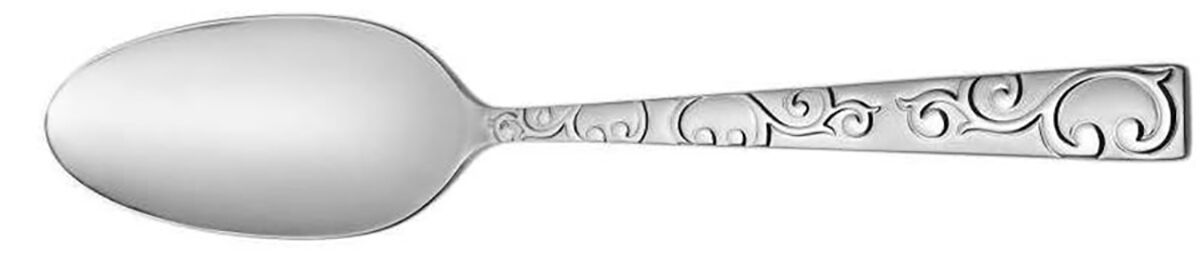 Gabriola (Stainless) Place/Oval Soup Spoon by Oneida Silver-1