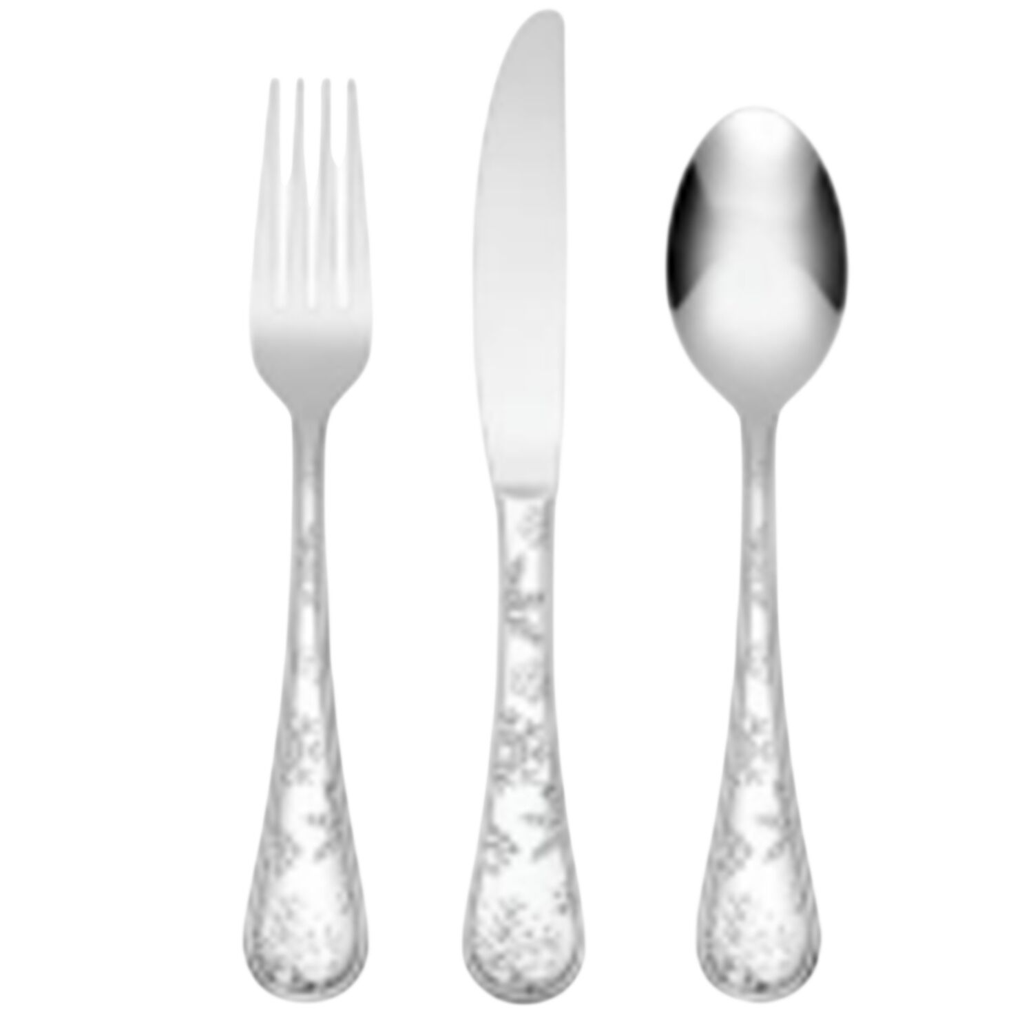 Merry & Bright Fork by Oneida Silver-1