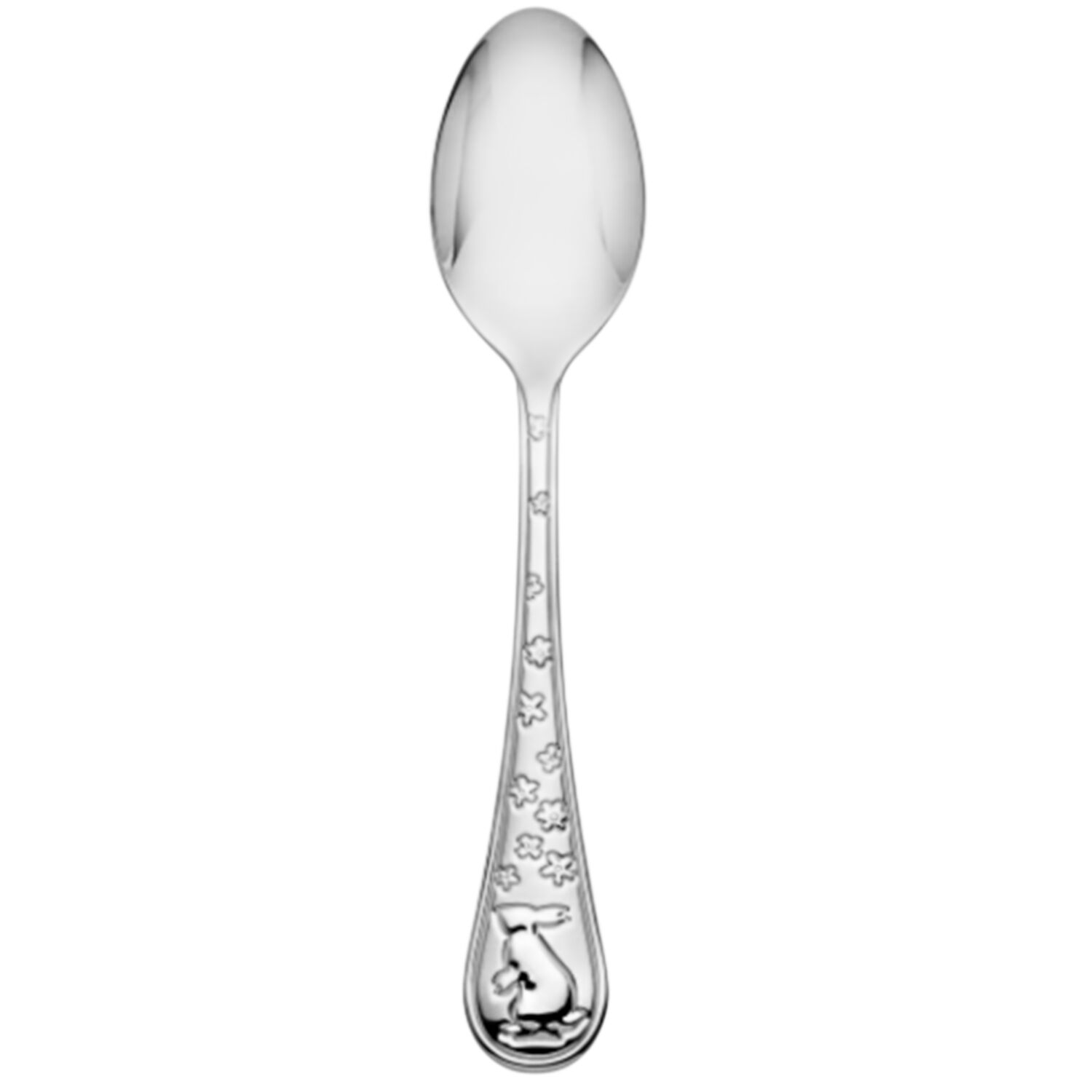 Bunny Hop (Stainless) Place/Oval Soup Spoon by Oneida Silver-1