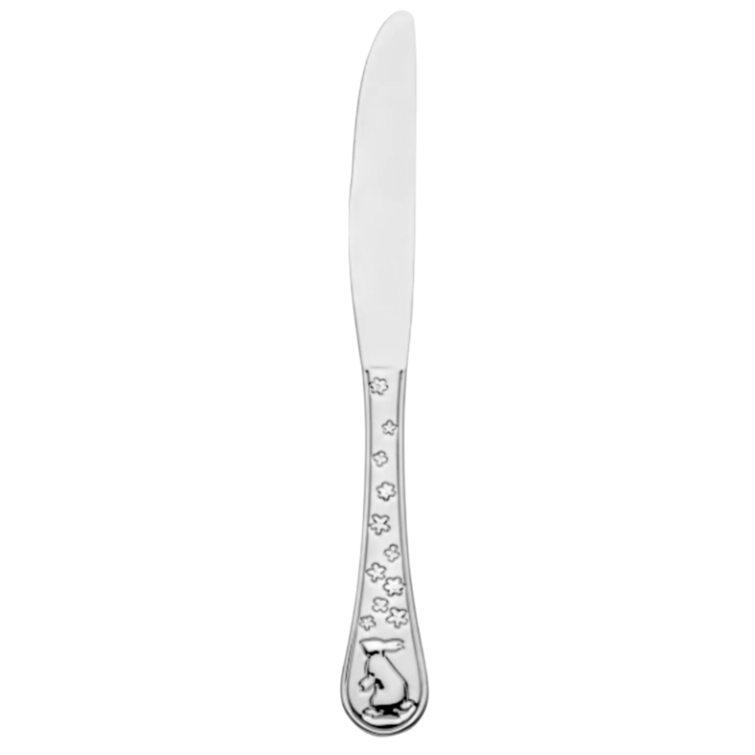 Bunny Hop (Stainless) Modern Solid Knife by Oneida Silver-1