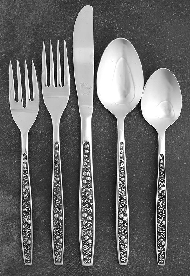 Harvest (Stainless) 5 Piece Place Setting by Pageant-1