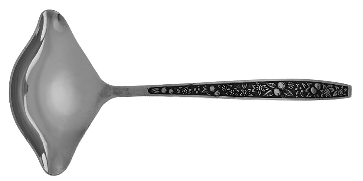 Harvest (Stainless) Solid Gravy Ladle by Pageant-1