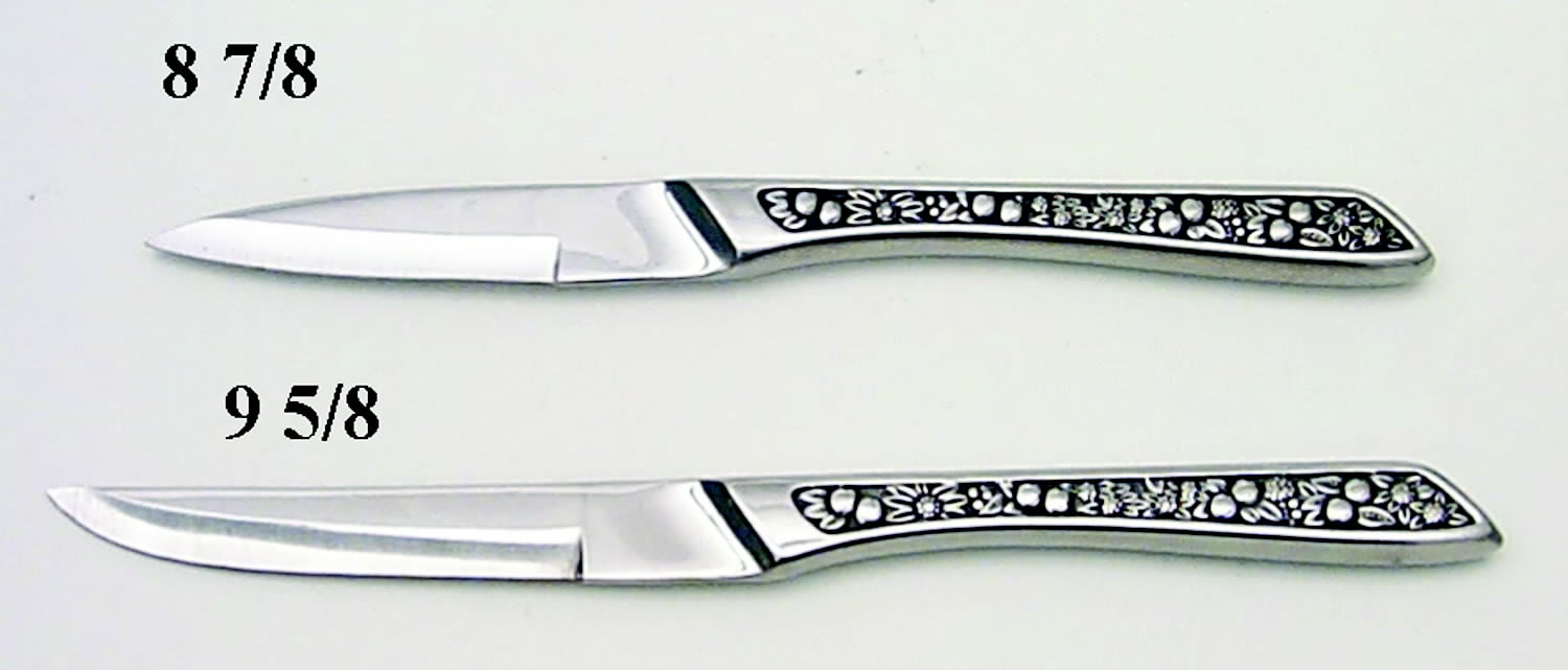 Harvest (Stainless) Individual Solid Handle Steak Knife by Pageant-1