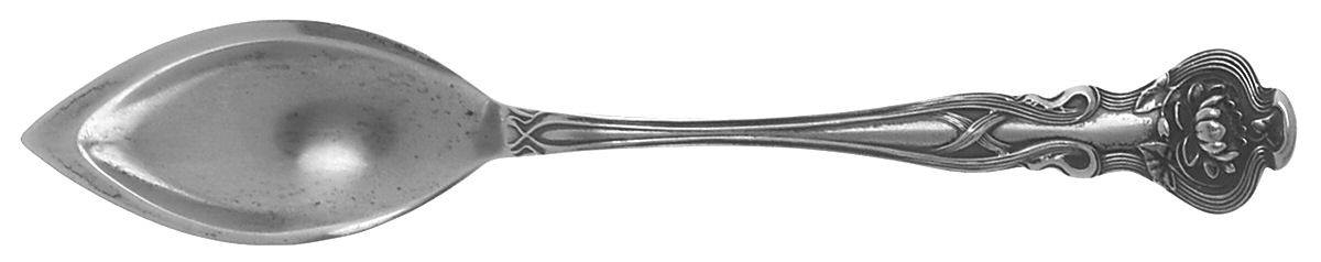 Pond Lily (Sterling, 1900) Orange Spoon by Paye & Baker Mfg Co-1