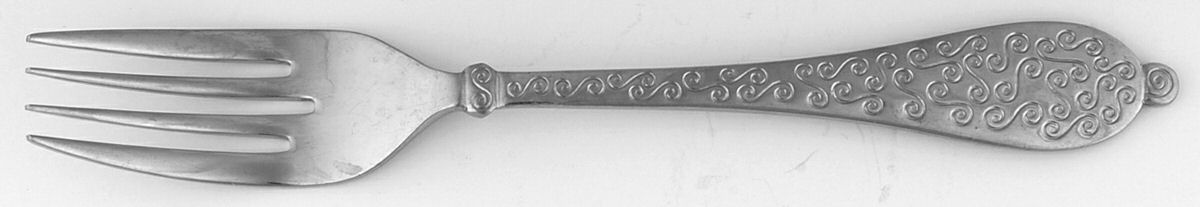 Casba (Stainless) Individual Salad Fork by Pottery Barn-1