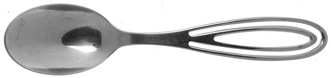 PBN3 (Stainless) Place/Oval Soup Spoon by Pottery Barn-1