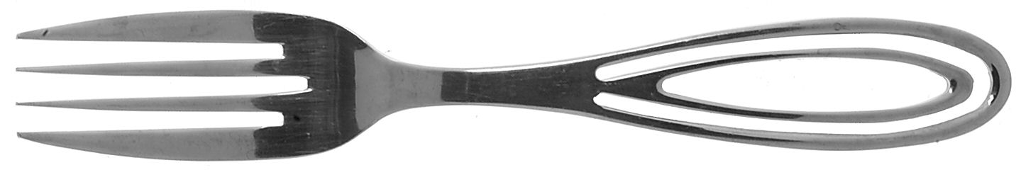 PBN3 (Stainless) Fork by Pottery Barn-1