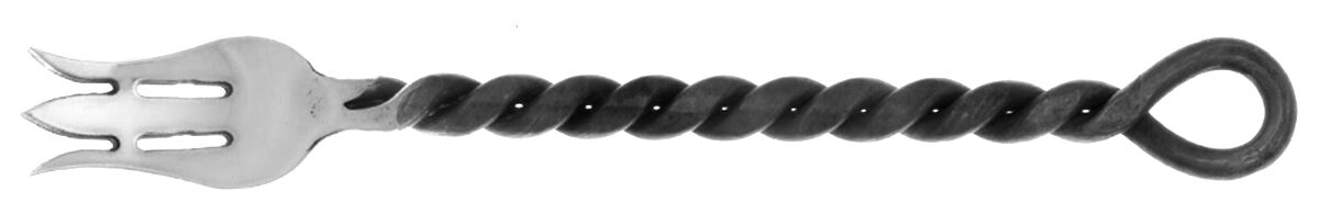 PBN6 (Stainless) Seafood/Cocktail Fork  HC by Pottery Barn-1
