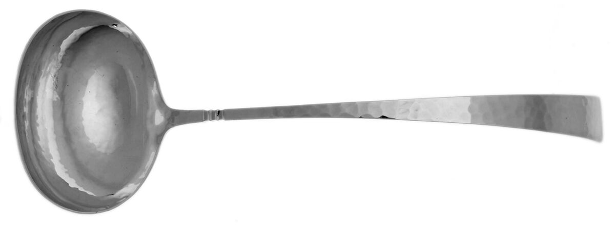 Capri (Sterling, 1930) Large Solid Soup Ladle by Porter Blanchard-1