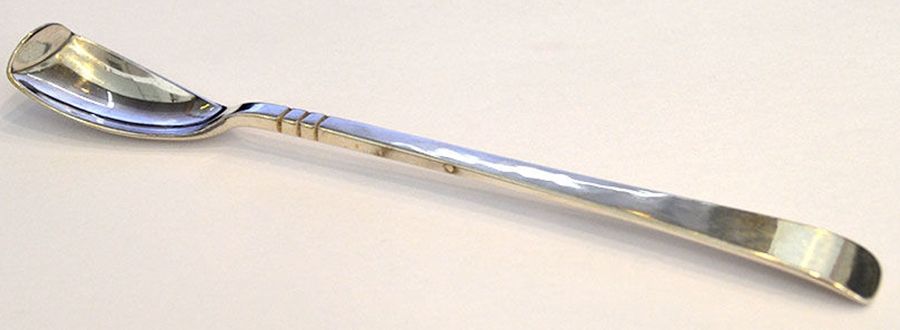 Capri (Sterling, 1930) Small Horseradish Serving Spoon by Porter Blanchard-1