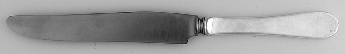 Chino (Sterling, 1930) Knife-New French/Solid Sterling Handle by Porter Blanchard-1