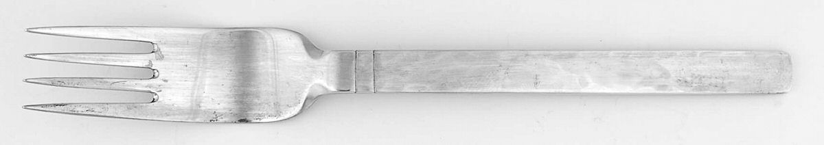 Commonwealth (Sterling, 1920) Luncheon/Dessert Fork, Solid Piece by Porter Blanchard-1
