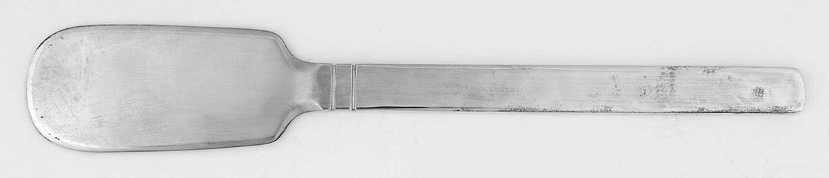Commonwealth (Sterling, 1920) Flat Handle Butter Spreader by Porter Blanchard-1