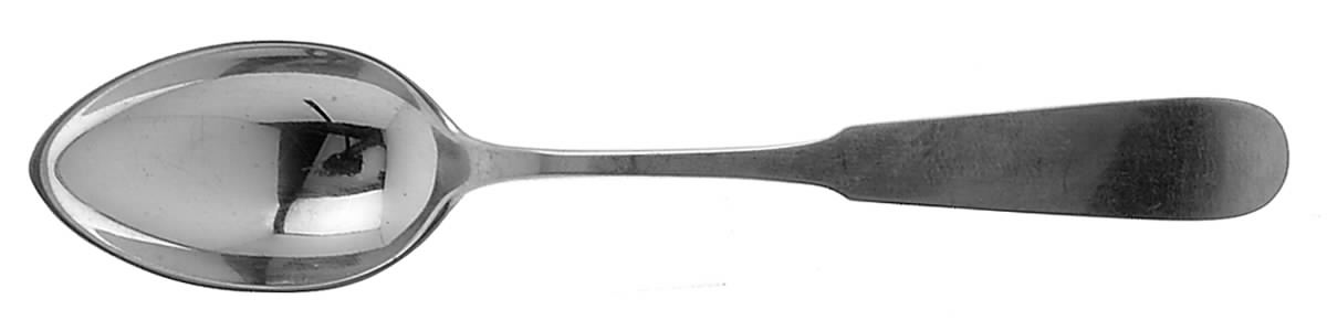 Fiddle (Sterling, 1800) Demitasse Spoon by Porter Blanchard-1