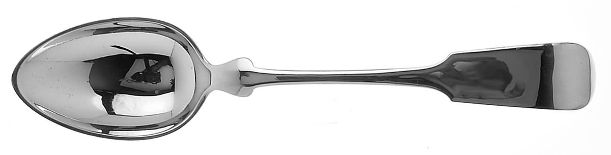 Fiddle (Sterling, 1800) Dessert/Oval Soup Spoon by Porter Blanchard-1