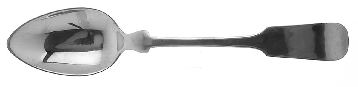 Fiddle (Sterling, 1800) Teaspoon by Porter Blanchard-1