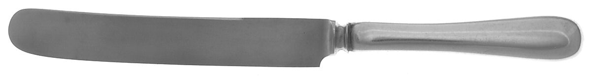 Fiddle (Sterling, 1800) Old French Hollow Knife with Bolster by Porter Blanchard-1