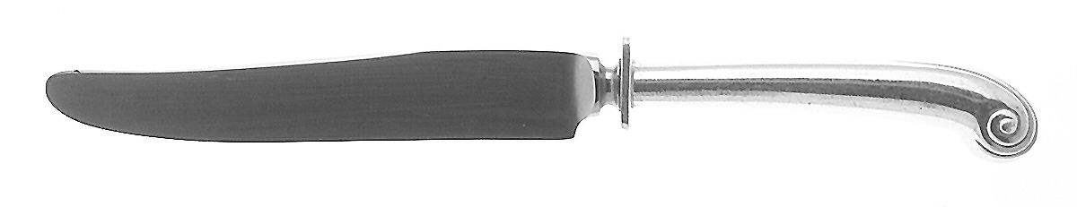 Francondale (Sterling, 1930) New French Hollow Pistol Knife by Porter Blanchard-1