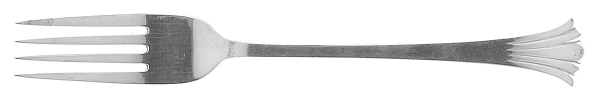 Francondale (Sterling, 1930) Luncheon/Dessert Fork, Solid Piece by Porter Blanchard-1