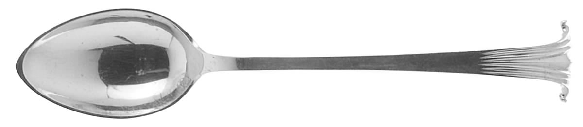 Georgian Scroll (Sterling, 1900) Dessert/Oval Soup Spoon by Porter Blanchard-1