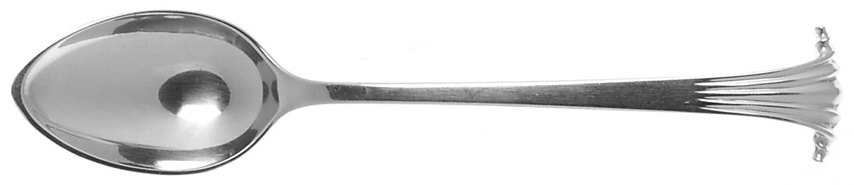 Georgian Scroll (Sterling, 1900) Demitasse Spoon by Porter Blanchard-1