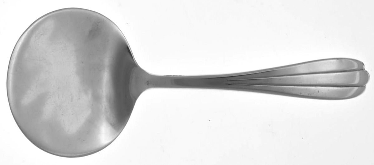 Lotus (Sterling, 1920) Solid Bon Bon Spoon by Porter Blanchard-1