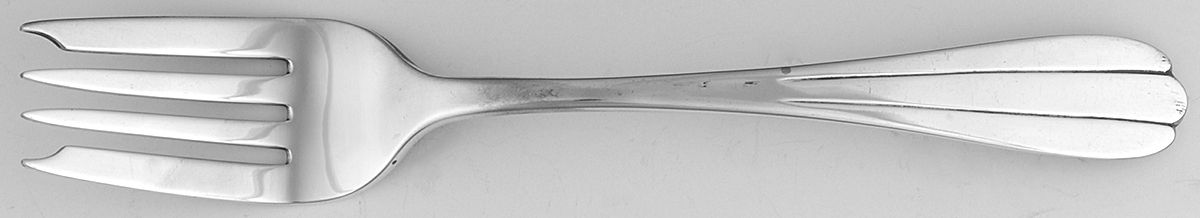 Lotus (Sterling, 1920) Individual Salad Fork by Porter Blanchard-1