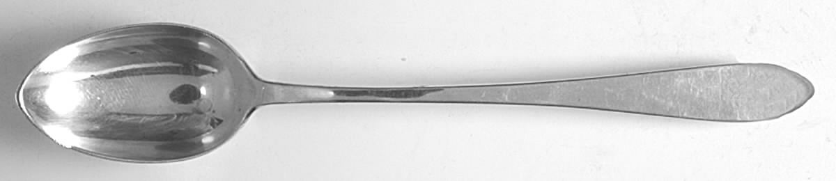 Pointed (Sterling, 1800) Five O'Clock Teaspoon by Porter Blanchard-1
