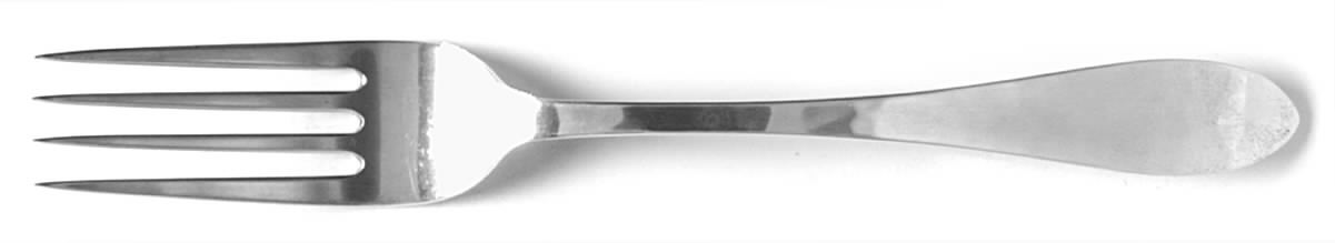 Pointed (Sterling, 1800) Fork by Porter Blanchard-1