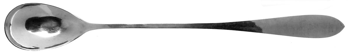 Pointed (Sterling, 1800) Large Solid Pitcher Spoon by Porter Blanchard-1