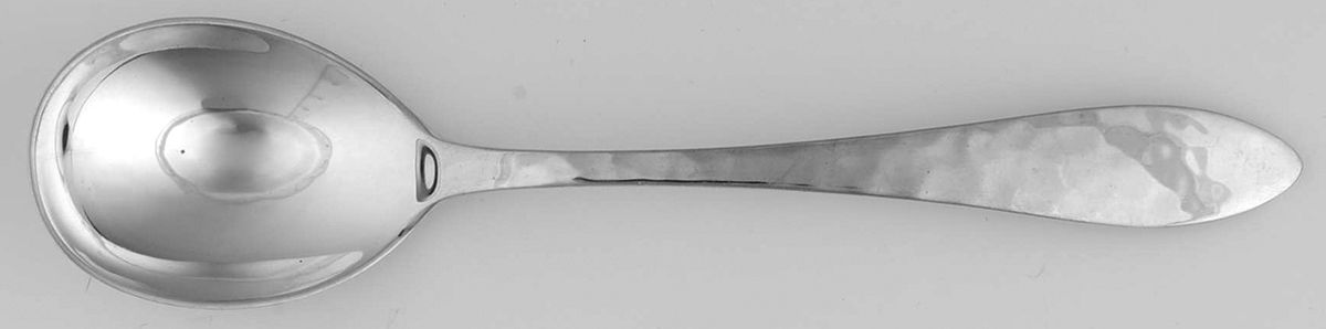 Pointed (Sterling, 1800) Sugar Spoon by Porter Blanchard-1