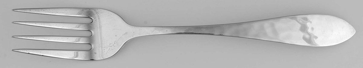 Pointed (Sterling, 1800) Individual Salad Fork by Porter Blanchard-1