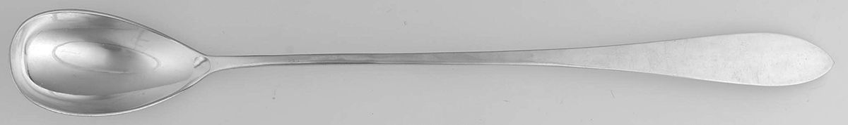 Pointed (Sterling, 1800) Medium Solid Pitcher Spoon by Porter Blanchard-1