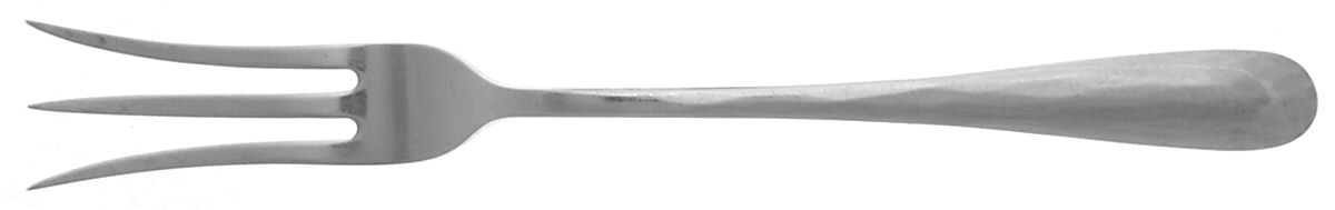 Round (Sterling, 1800) Lemon Fork by Porter Blanchard-1