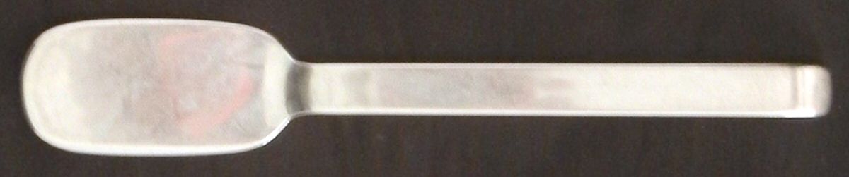 Simplicity (Sterling, 1930) Flat Handle Butter Spreader by Porter Blanchard-1