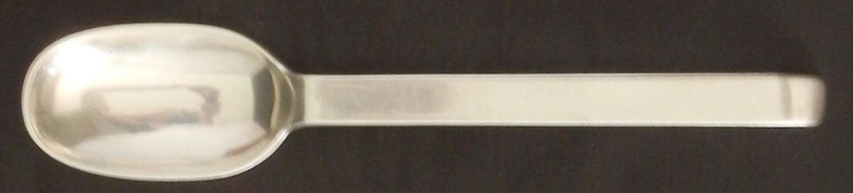 Simplicity (Sterling, 1930) Teaspoon by Porter Blanchard-1