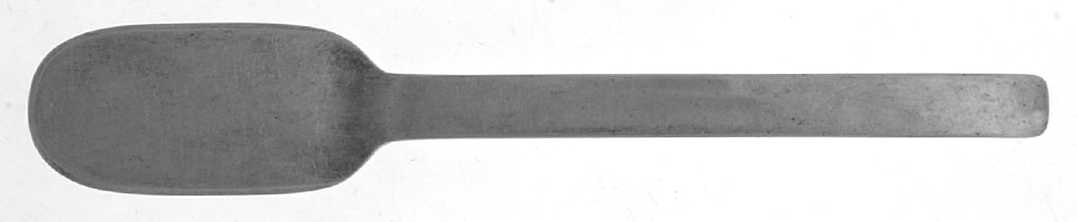 Simplicity (Sterling, 1930) Flat Handle Master Butter Knife by Porter Blanchard-1