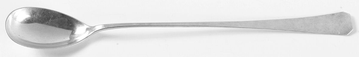 Square-Cornwallis (Sterling, 1800) Large Solid Pitcher Spoon by Porter Blanchard-1