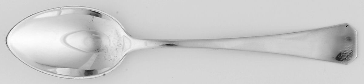 Square-Cornwallis (Sterling, 1800) Demitasse Spoon by Porter Blanchard-1