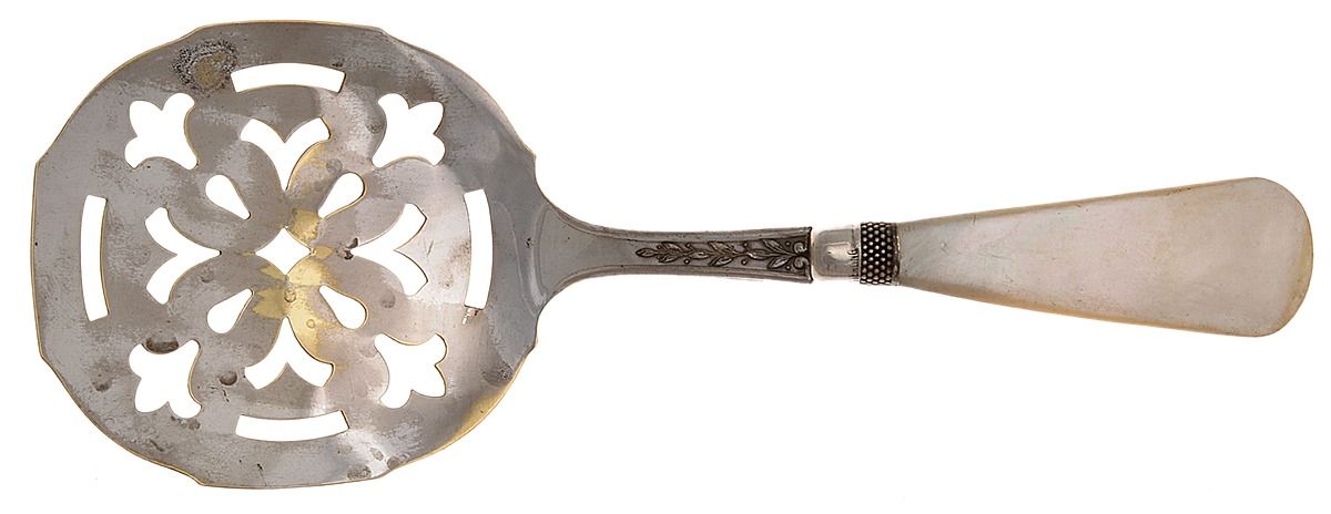 Flatware (Sterling Bolster) Pearl Handle Tomato Server by Pearl Handle-1